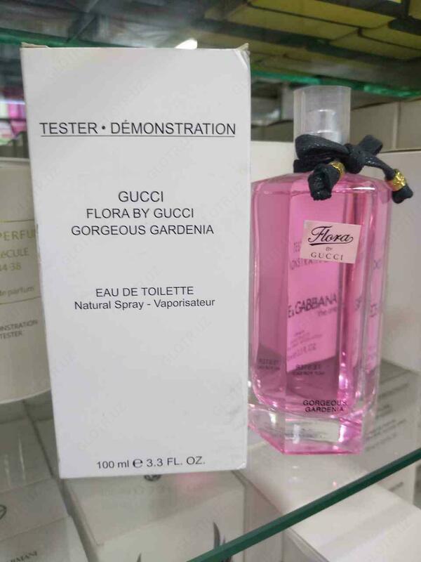 454 602.7 сум Женские духи "Gucci Flora By Gucci Gorgeous Gardenia" 100 мл