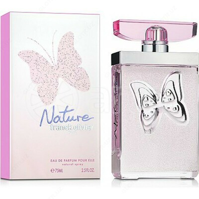 Женская парфюмерная вода "Franck Olivier Nature" 75 мл