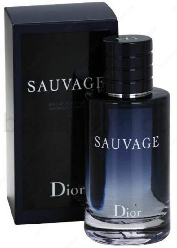 Dior tualet suvi uchun erkaklar uchun sauvage 50 ml