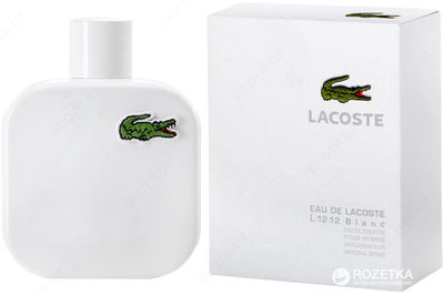 Мужские духи "White Lacoste " Турция 100 ml