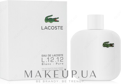 Мужские духи "White Lacoste " Турция 100 ml - 416 933.3 сум / шт.