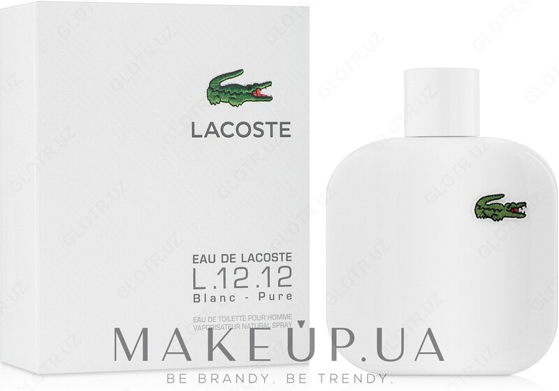 Мужские духи "White Lacoste " Турция 100 ml - 418 713.1 сум