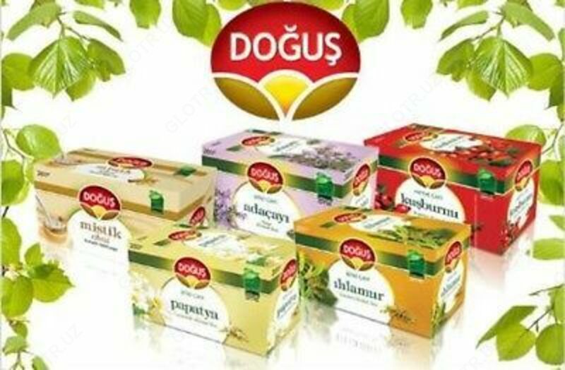 100 000 сум Турецкий чай для похудения "Dogus Form"