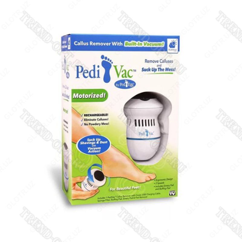 Электрическая пилка для ног "Pedi vac"