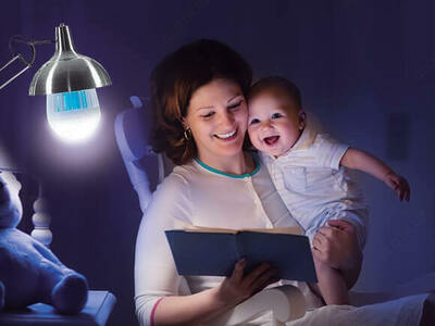 10 сум / шт. Лампа-ловушка от насекомых "Москит Киллер"