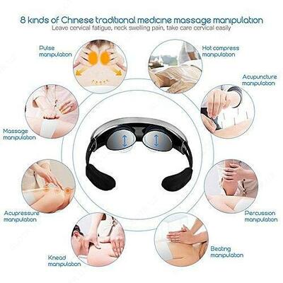 200 000 сум / шт. Импульсный массажер для шеи