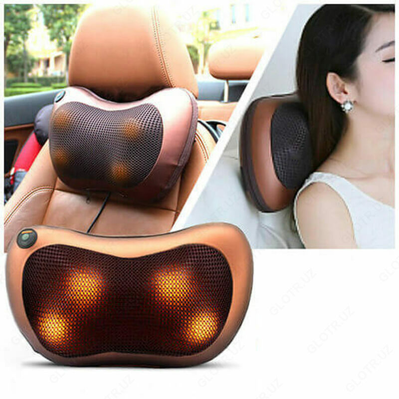 Массажная подушка с инфракрасным подогревом "FP 8028"