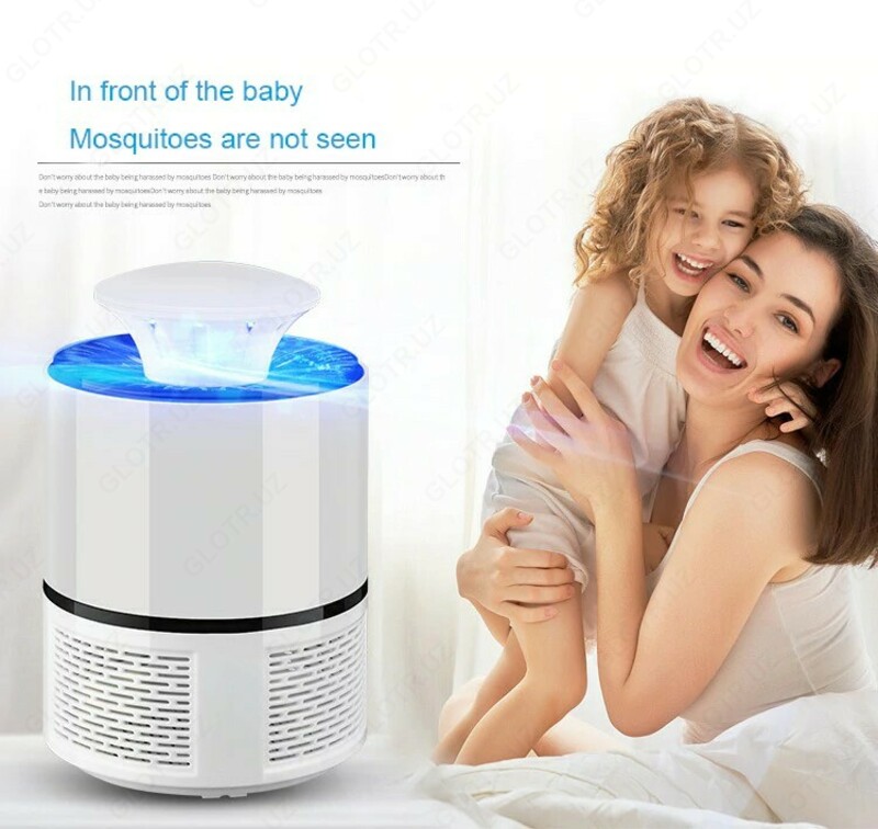 Антимоскитная лампа ловушка "USB Mosquito Killer Lamp"