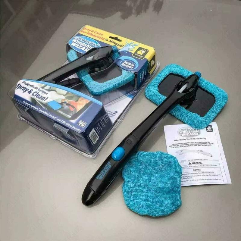140 000 сум Очиститель окон "Wizard Windshield" с микрофиброй