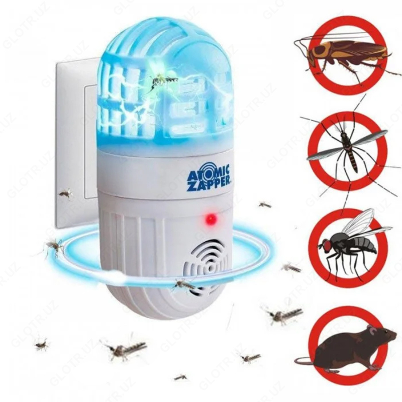 Ультразвуковой отпугиватель "Atomic Zapper"