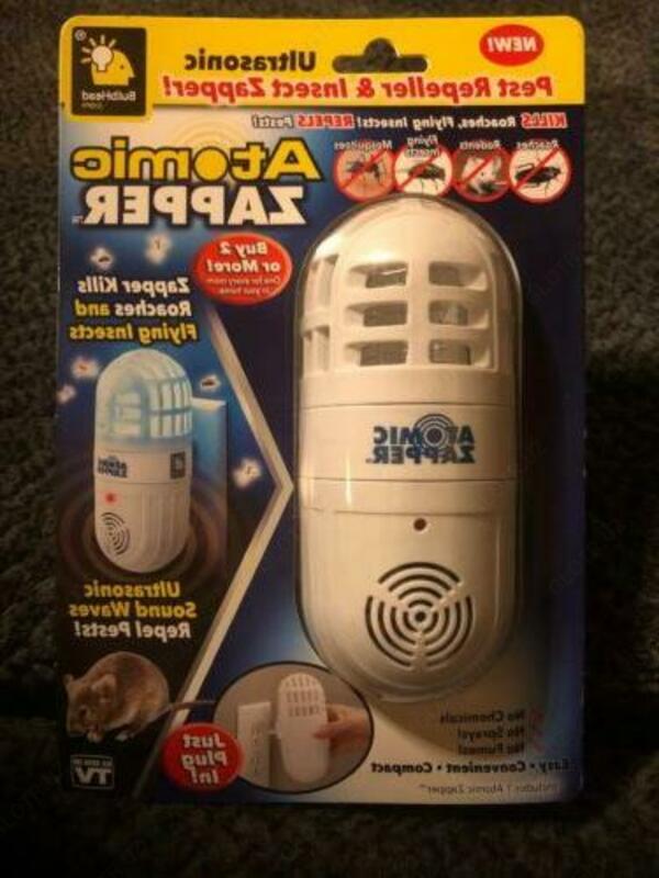 Ультразвуковой отпугиватель "Atomic Zapper" - от 135 000 сум