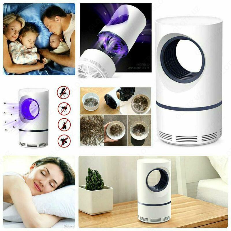 156 000 сум Уничтожитель комаров "Mosquito Killer Jun Bo JB-666"