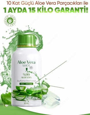 Напиток для похудения Aloe Vera Shot Shifoshop.Uz