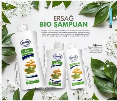 150 000 сум / шт. Био шампунь Ersag