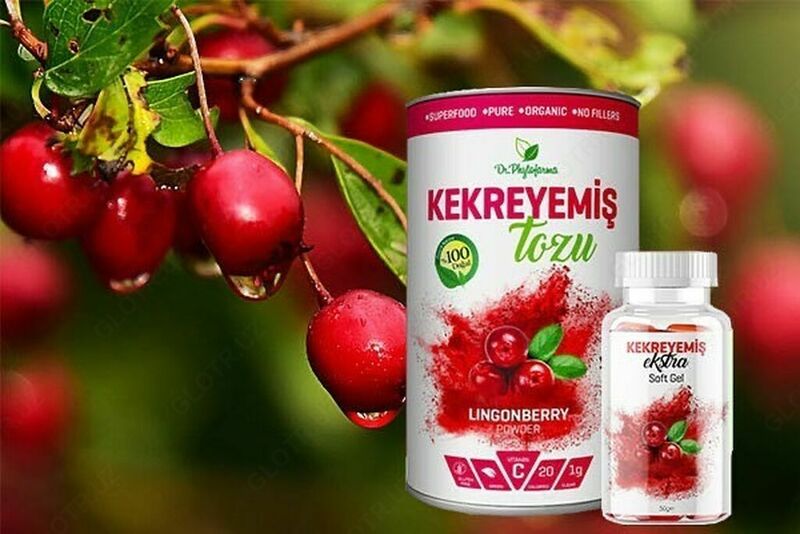 Брусничный порошок для похудения Kekreyemiş Tozu - 150 000 сум