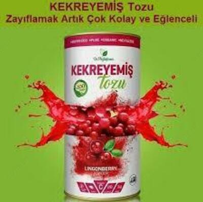 Брусничный порошок для похудения Kekreyemiş Tozu