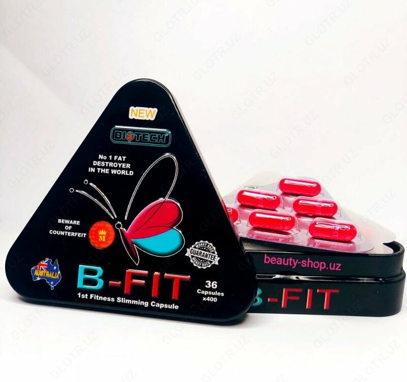  Zaiflashtiruvchi B-FIT kapsulalari Chakana savdo