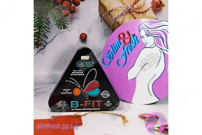  Zaiflashtiruvchi B-FIT kapsulalari - Shifoshop.Uz