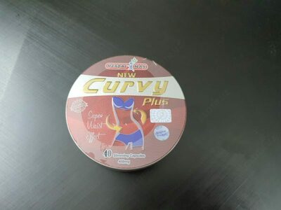 Капсулы для похудения «Curvy Plus» 40 шт. Shifoshop.Uz