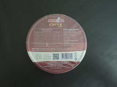  Капсулы для похудения «Curvy Plus» 40 шт. - Shifoshop.Uz