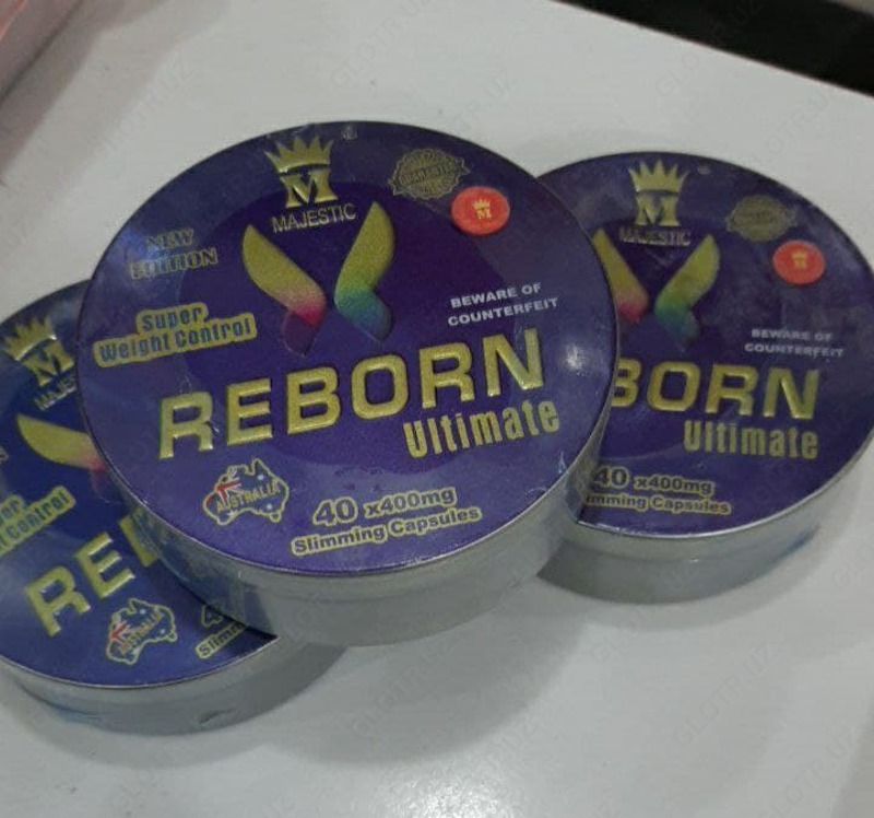  Капсулы для похудения Reborn Ultimate Super Weight Control Только в розницу