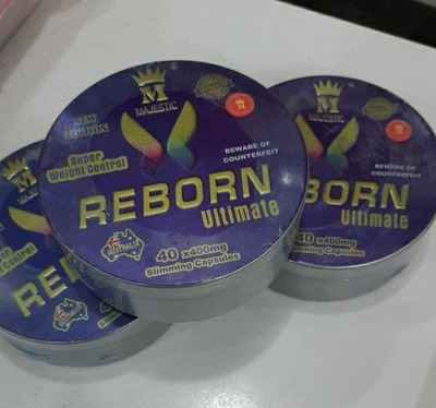  Капсулы для похудения Reborn Ultimate Super Weight Control Только в розницу