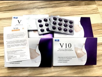 Капсулы для похудения «V10»