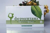  Zaiflashtiruvchi kapsulalar Fermentaiz - Shifoshop.Uz
