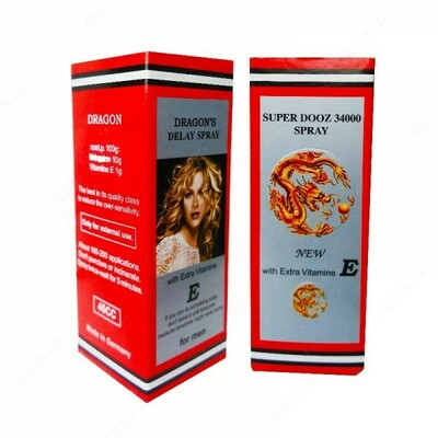 Спрей пролонгатор Dragon's delay spray (Германия)