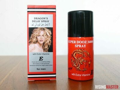 Спрей пролонгатор Dragon's delay spray (Германия) Только в розницу