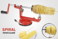 Машинка для резки картофеля Spiral Potato Slicer Только в розницу