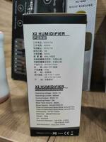 180 000 сум Увлажнитель воздуха Humidifer X2