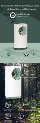Ультразвуковой увлажнитель воздуха Music Bird Только в розницу