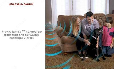 от 140 000 сум / шт. Отпугиватель насекомых и грызунов Atomic Zapper