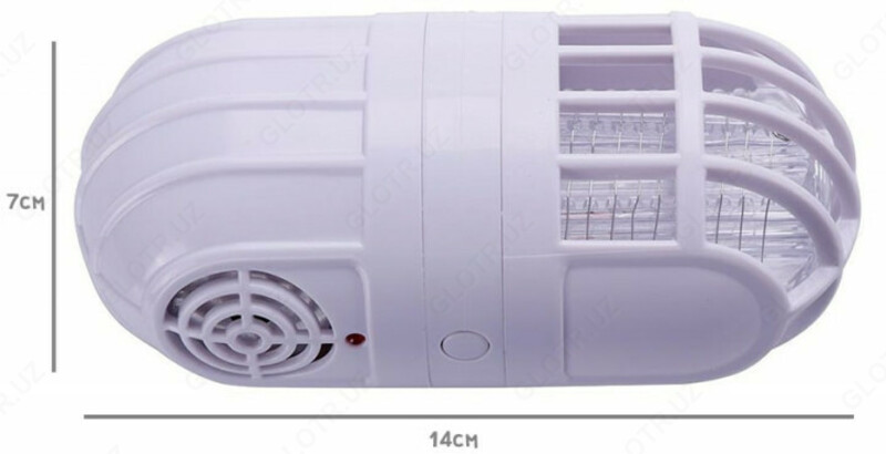 Отпугиватель насекомых и грызунов Atomic Zapper - Shifoshop.Uz