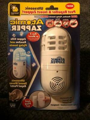 Отпугиватель насекомых и грызунов Atomic Zapper