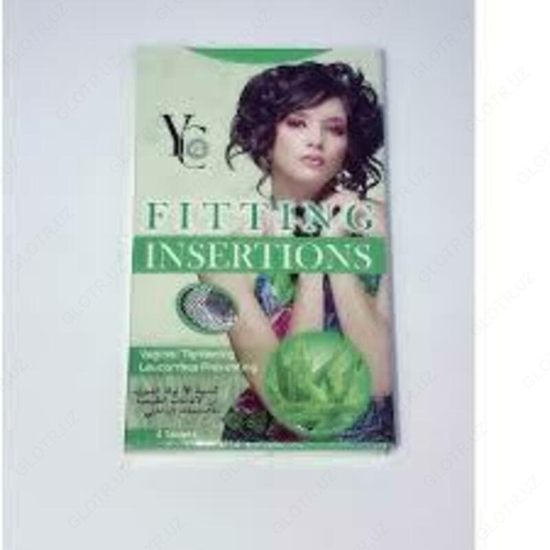 Vagina tabletkalari FITTING INSERTIONS