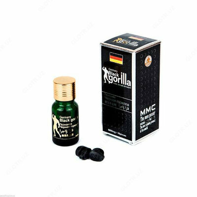 125 000 сум / шт. Препарат Black Gorilla