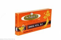 Ginseng Royal Jelly препарат для здоровья