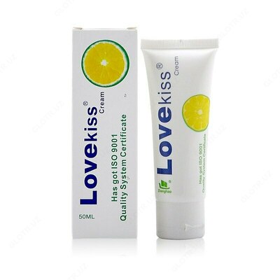 Лубрикант Love kiss Shifoshop.Uz