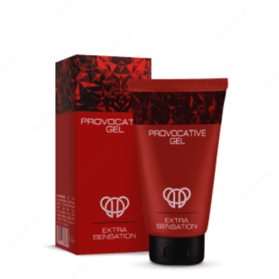 Гель-лубрикант Provocative Gel Rock - 100 000 сум / шт.