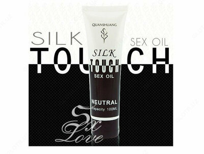 Смазка на водной основе Silk Touch Sex Oil - 135 000 сум / шт.