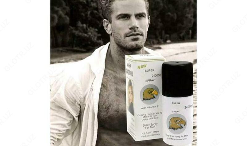 Спрей-пролонгатор Super viga 240000 spray Только в розницу