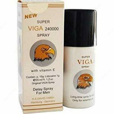 Спрей-пролонгатор Super viga 240000 spray Shifoshop.Uz