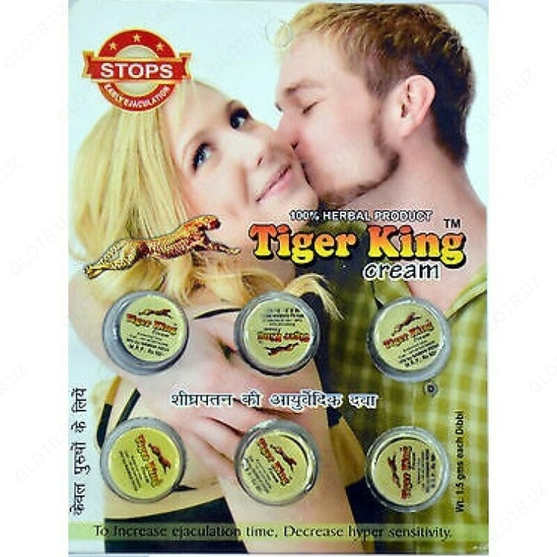 Пролонгатор Tiger king cream Shifoshop.Uz