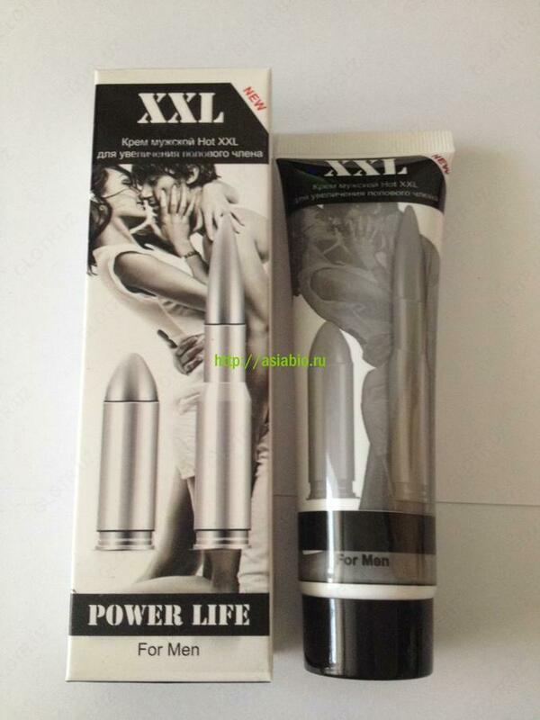 XXL Power Life крем для увеличения пениса