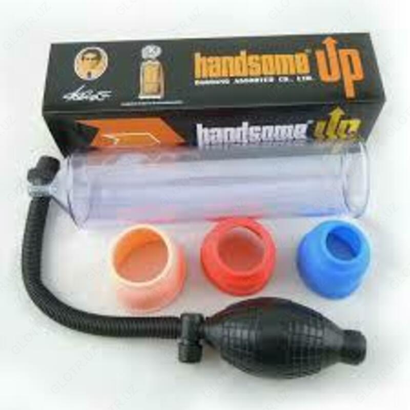 Handsome UP вакуумная помпа для мужчин Shifoshop.Uz