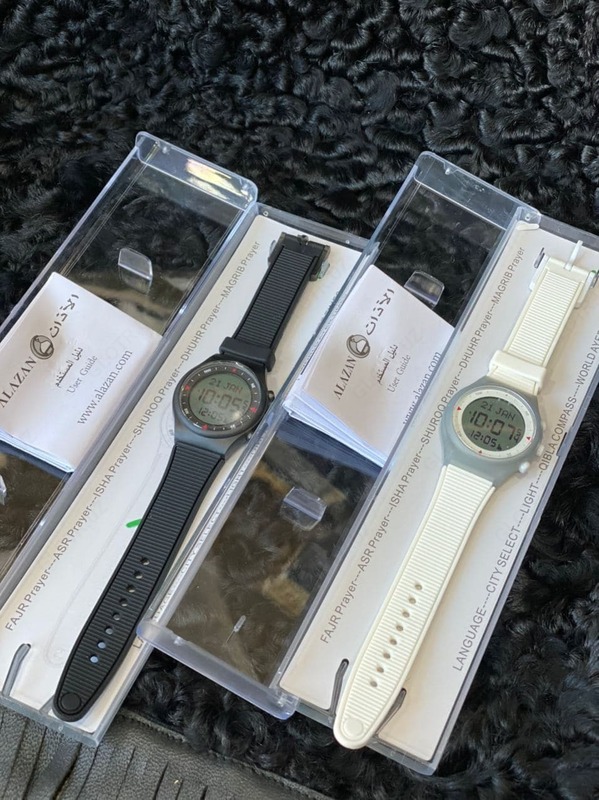 Мусульманские часы с Азаном