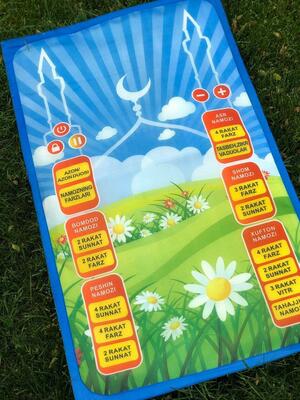 Электронный детский коврик для намаза Только в розницу