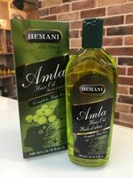 Hemani Amla sochlari yog'i Chakana savdo